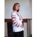 SALE!! Embroidered blouse "Flowers of Sunset", size S2/M1, XL